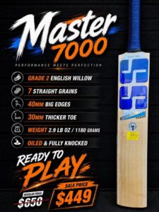 SS Master 7000 Cricket Bat