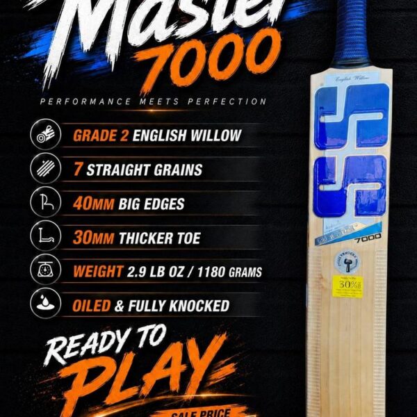 SS Master 7000 Cricket Bat