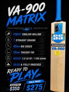 SS VA-900 Matrix Cricket Bat