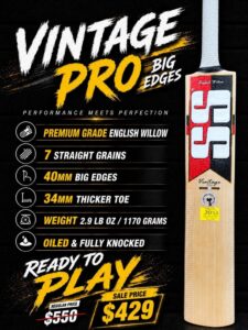 SS Vintage Pro - Long Blade