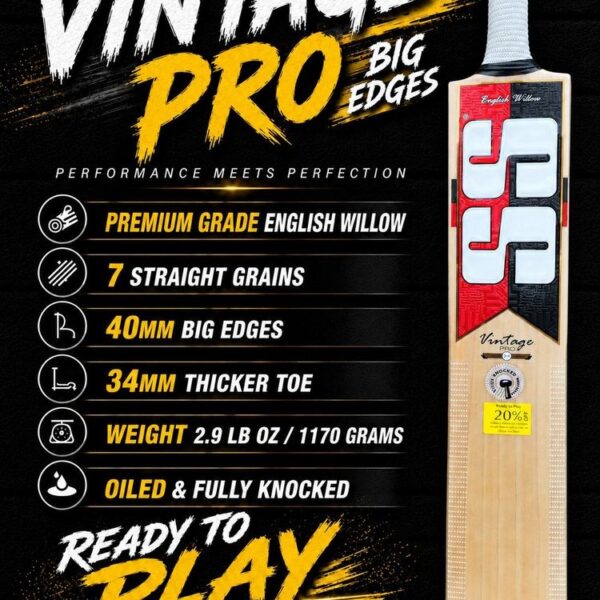 SS Vintage Pro - Long Blade