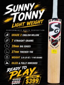 SG Sunny Tonny Cricket Bat