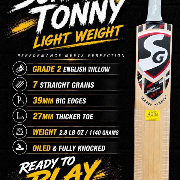 SG Sunny Tonny Cricket Bat