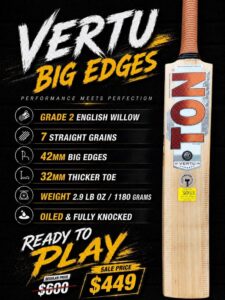 TON Vertu Cricket Bat