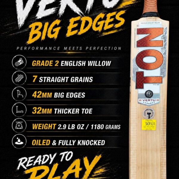 TON Vertu Cricket Bat