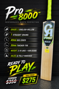 CA Pro 8000 Cricket Bat