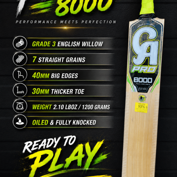 CA Pro 8000 Cricket Bat