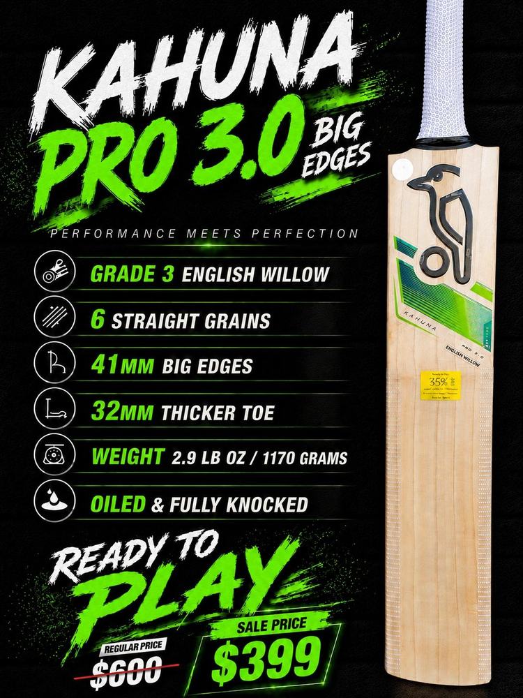 kookaburra Kahuna Big Edges