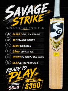SG Savage Strike
